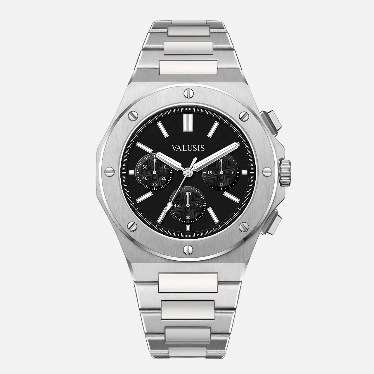 LYSIUM BLACK CHRONOGRAPH