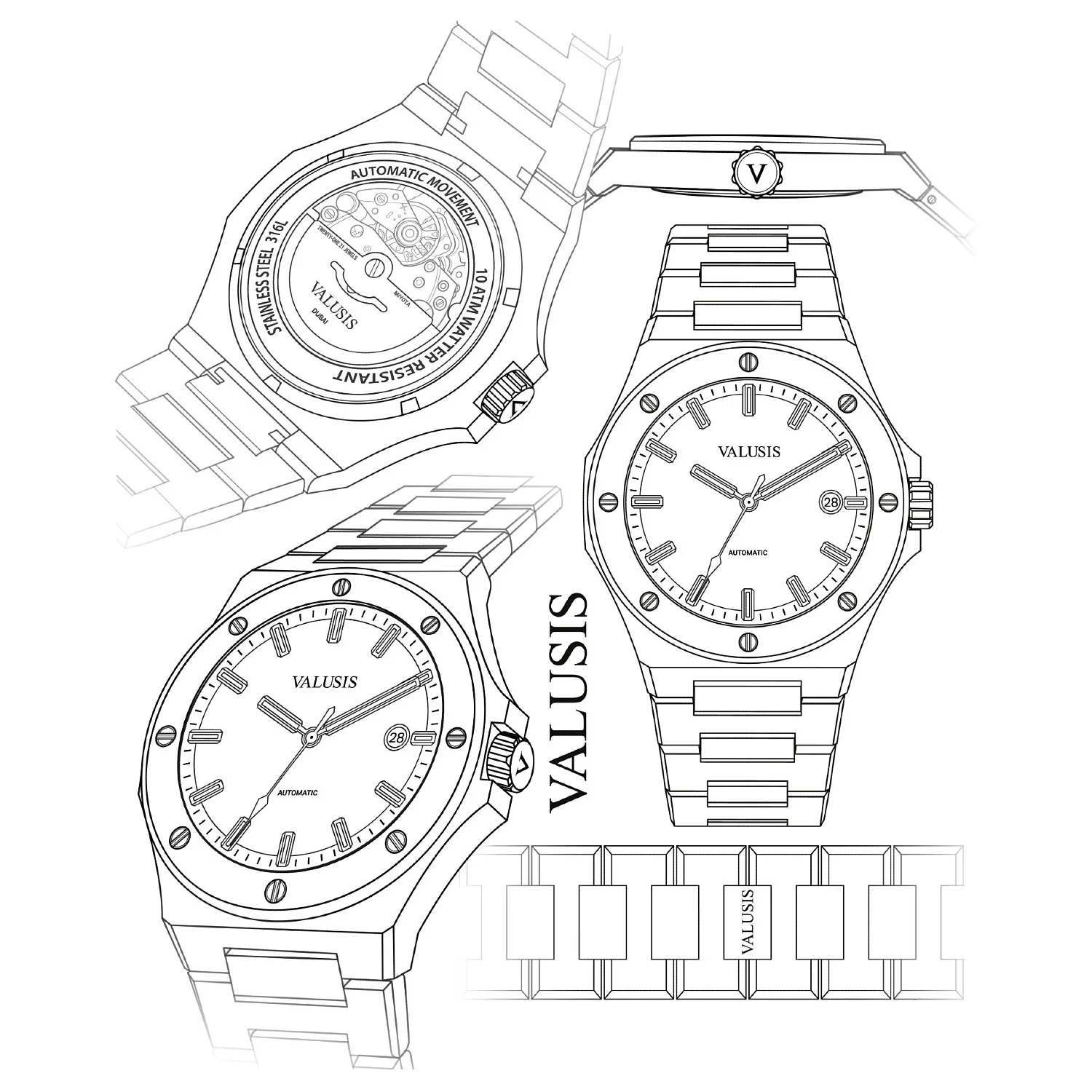 LYSIUM GREEN AUTOMATIC - Image 7