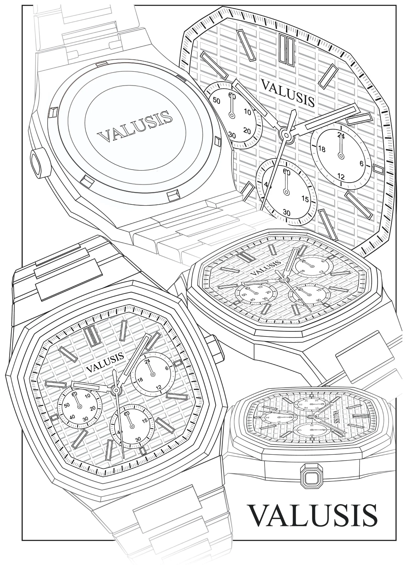 VOLT BLACK CHRONOGRAPH - Image 5
