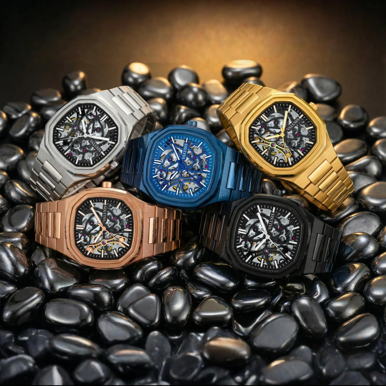 VOLT ROSE GOLD SKELETON II - Image 6
