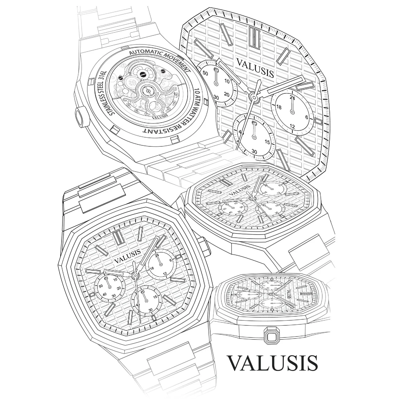 VOLT PANDA CHRONO AUTOMATIC - Image 6