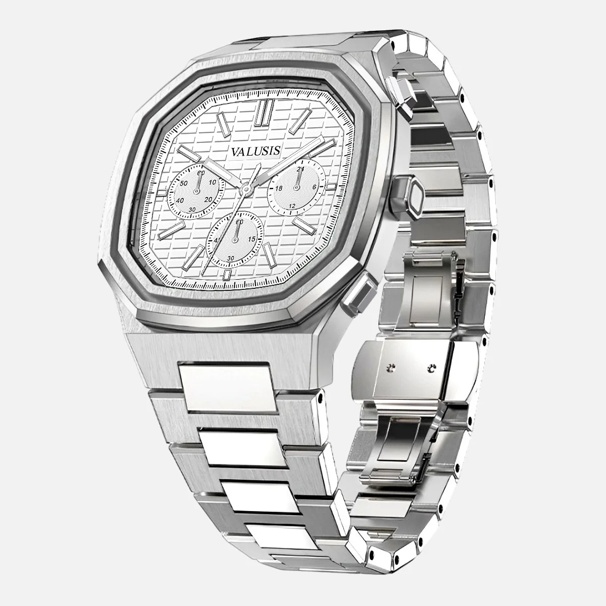 VOLT WHITE CHRONOGRAPH - Image 3