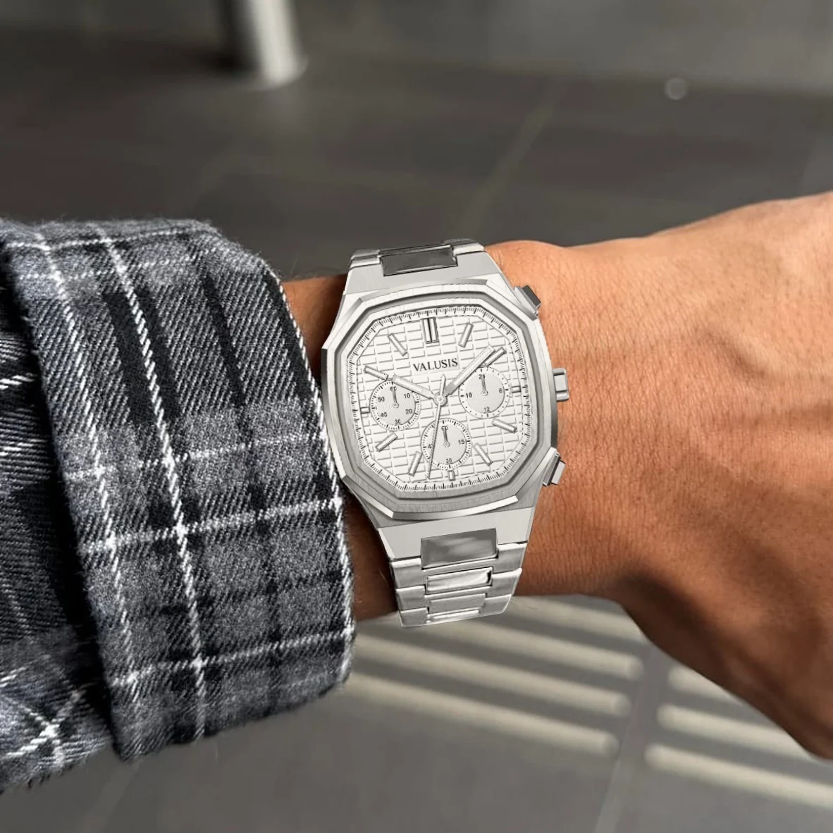 VOLT WHITE CHRONOGRAPH - Image 4